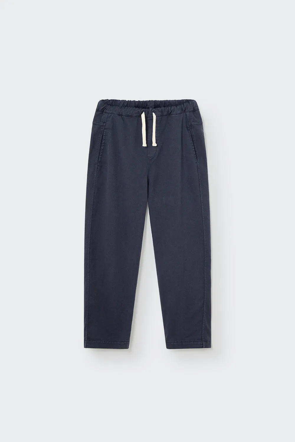 light twill pant | navy
