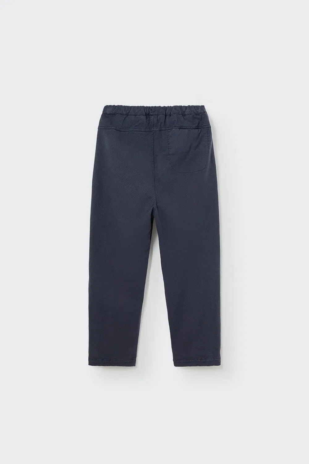 light twill pant | navy