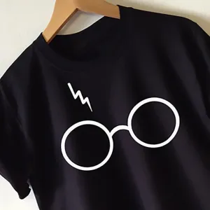 Lightning & Glasses T-Shirt
