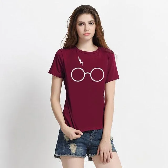 Lightning & Glasses T-Shirt