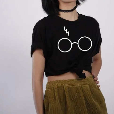 Lightning & Glasses T-Shirt