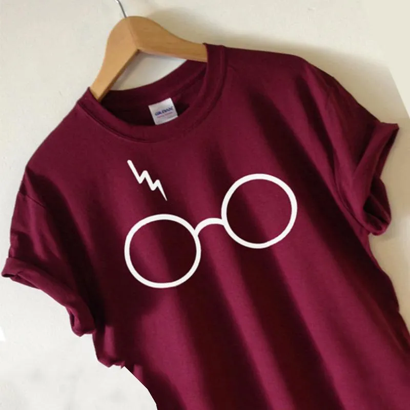 Lightning & Glasses T-Shirt