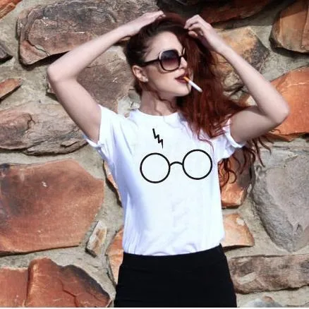 Lightning & Glasses T-Shirt