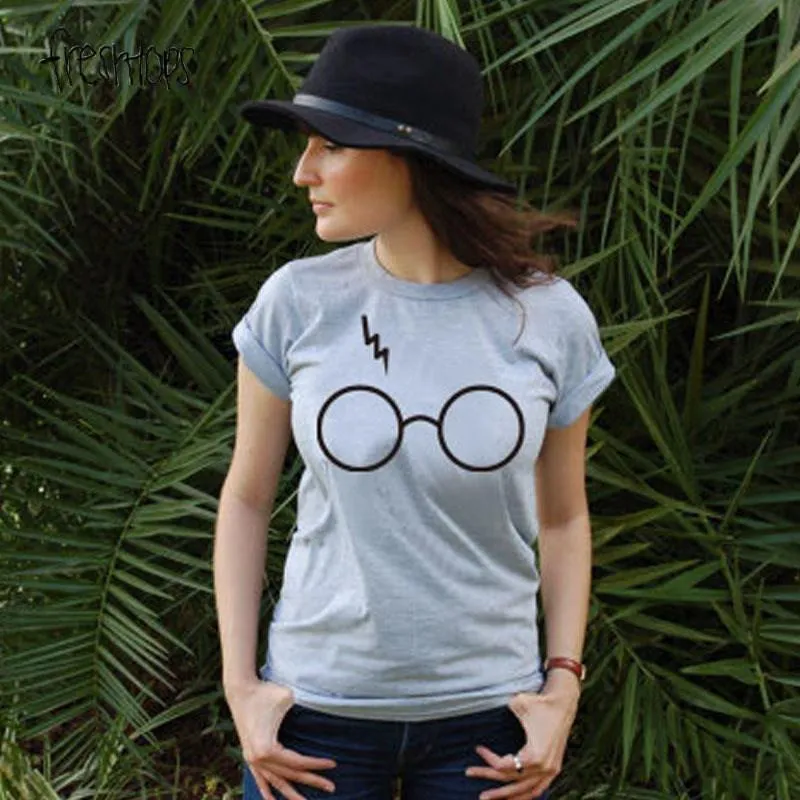 Lightning & Glasses T-Shirt