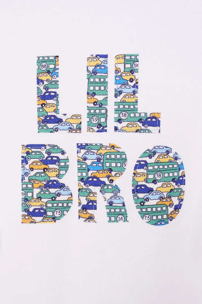 LIL' BRO T-Shirt in Choice of Liberty Print