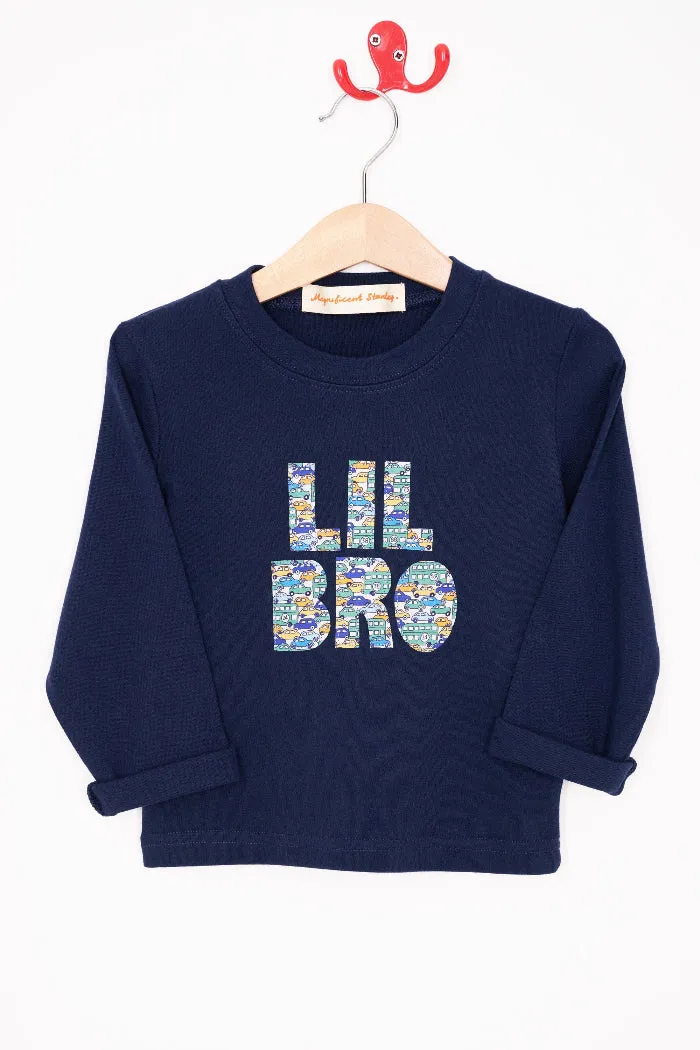 LIL' BRO T-Shirt in Choice of Liberty Print