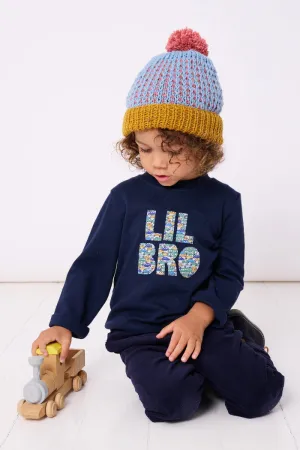 LIL' BRO T-Shirt in Choice of Liberty Print