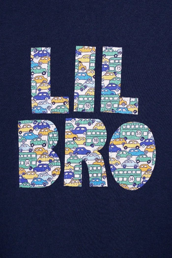 LIL' BRO T-Shirt in Choice of Liberty Print