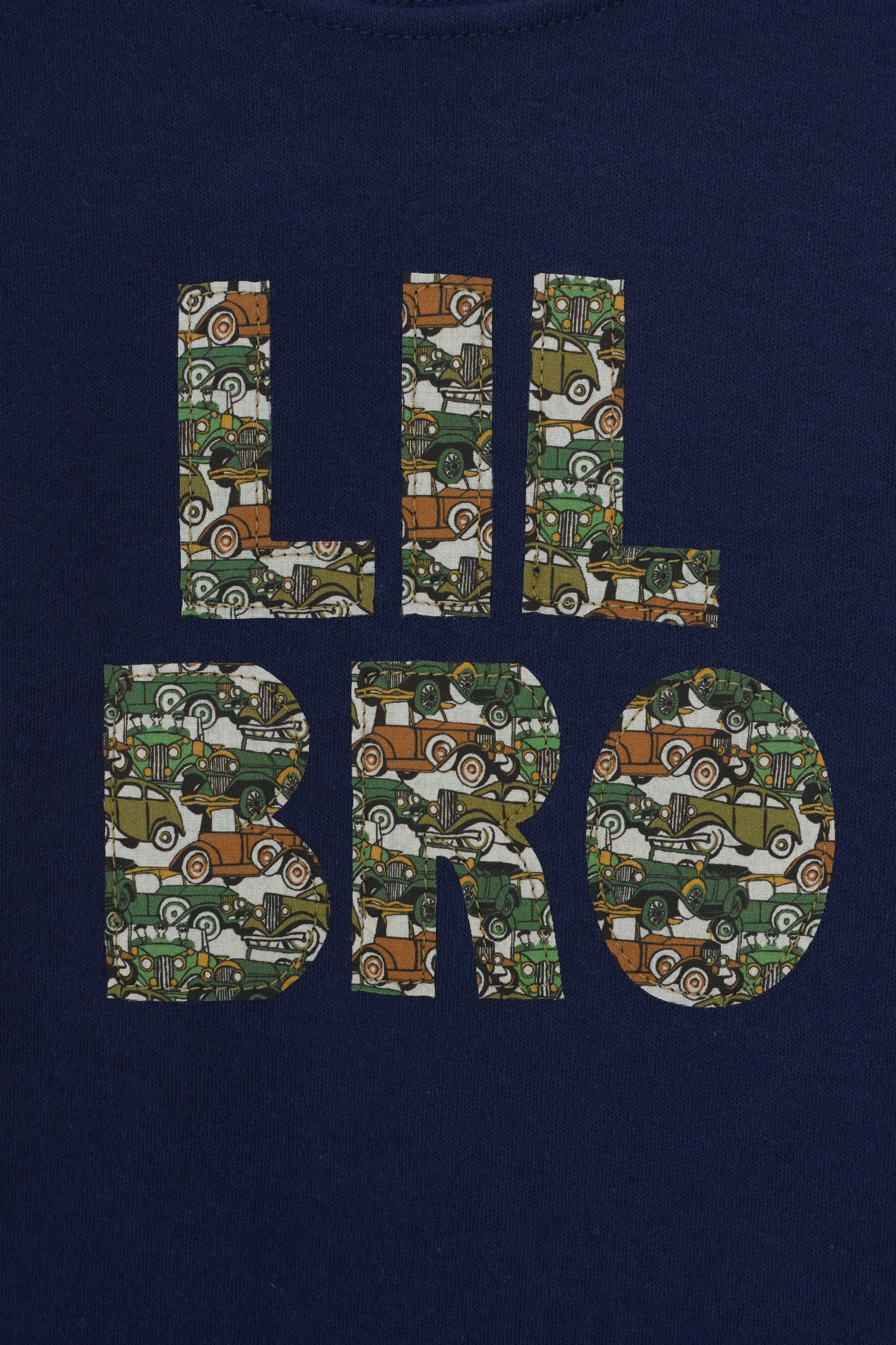 LIL' BRO T-Shirt in Choice of Liberty Print