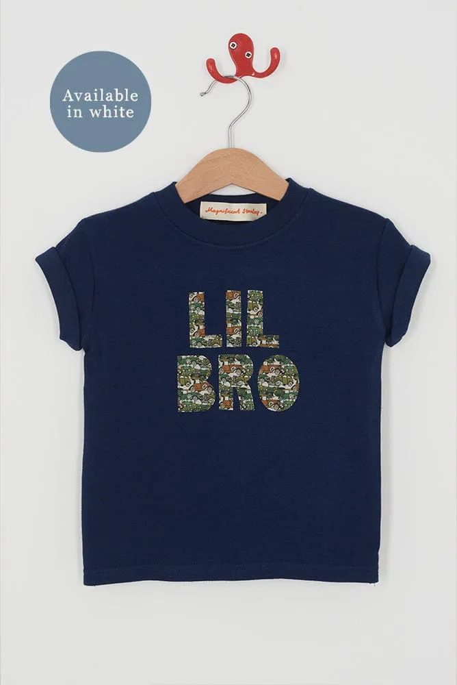 LIL' BRO T-Shirt in Choice of Liberty Print