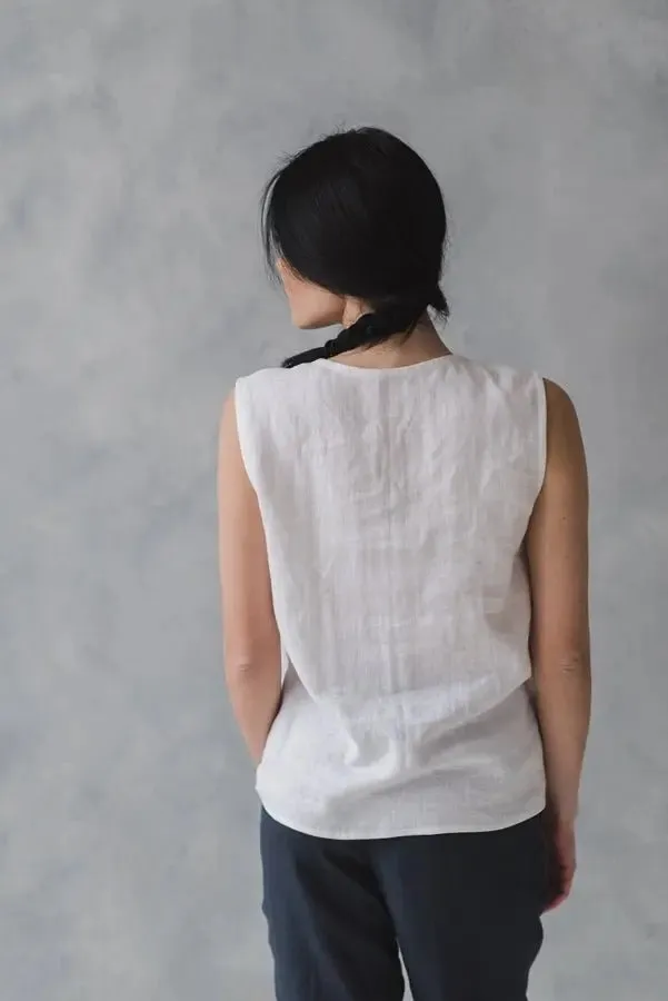 Linen Top Ana
