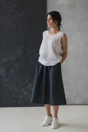 Linen Top Ana