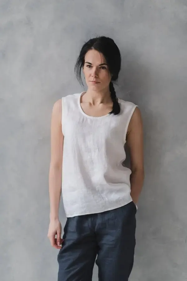 Linen Top Ana