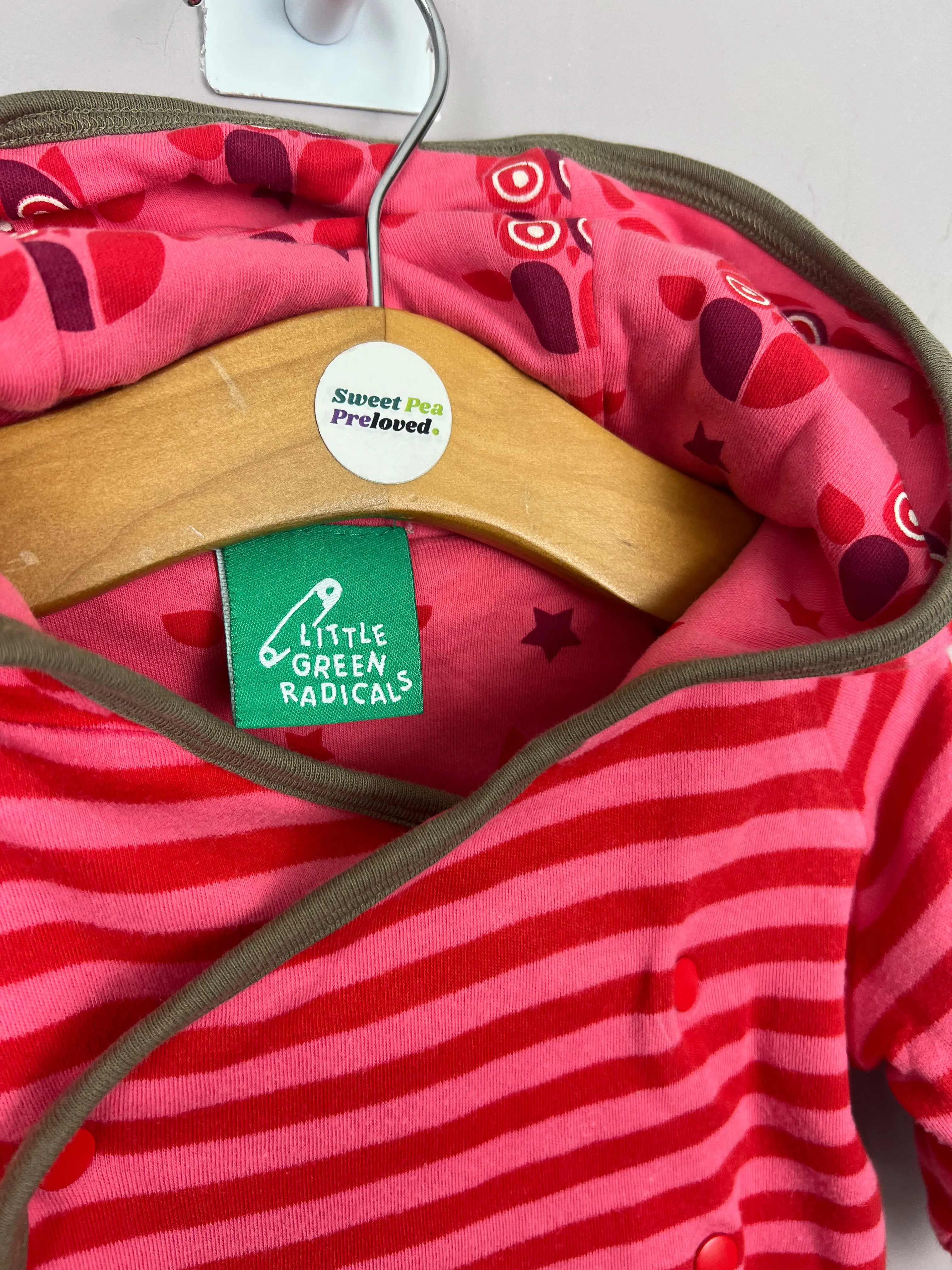 Little Green Radicals Little Owl Jacket 0-3m
