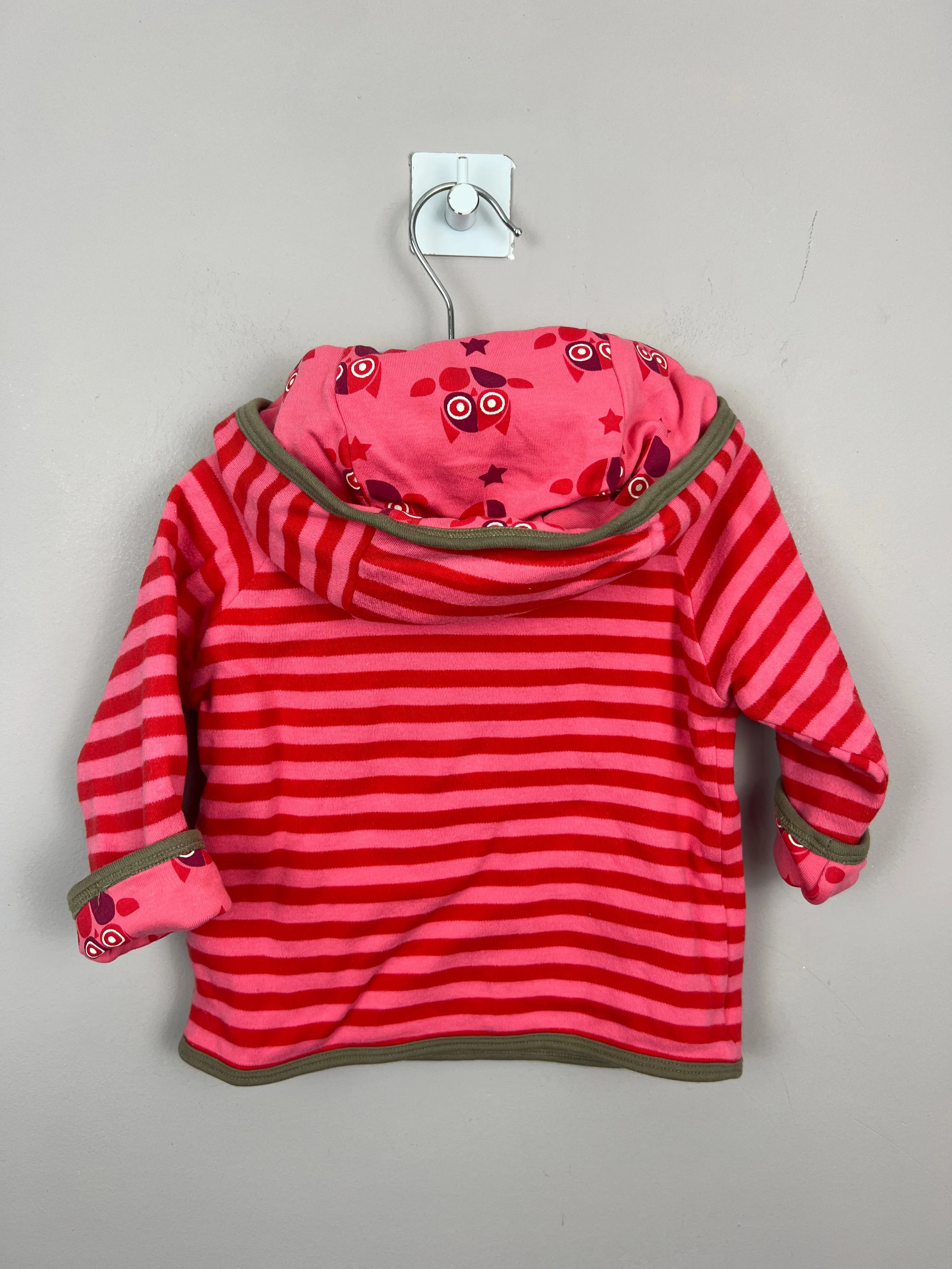 Little Green Radicals Little Owl Jacket 0-3m
