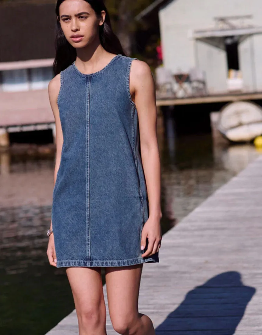Little Lies Denim Dress