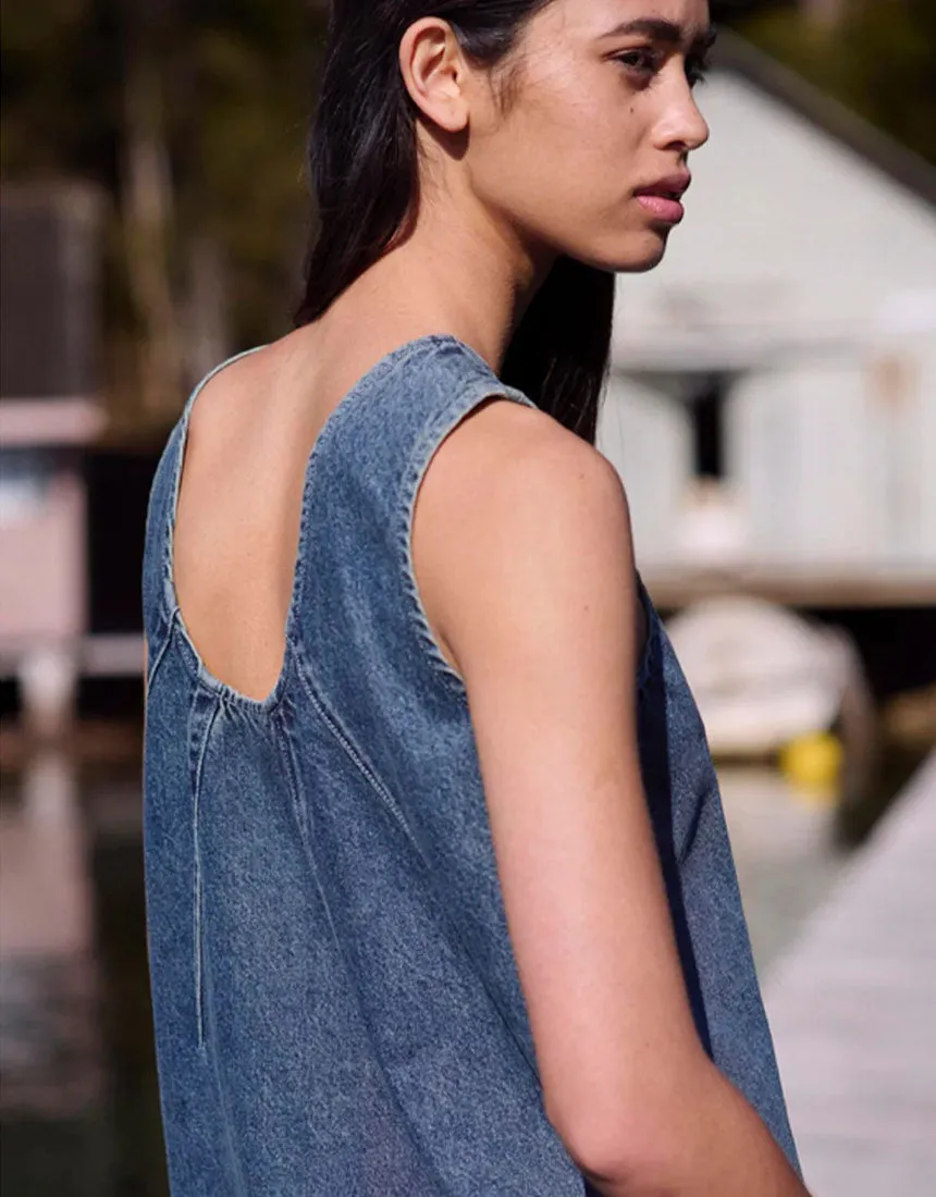 Little Lies Denim Dress