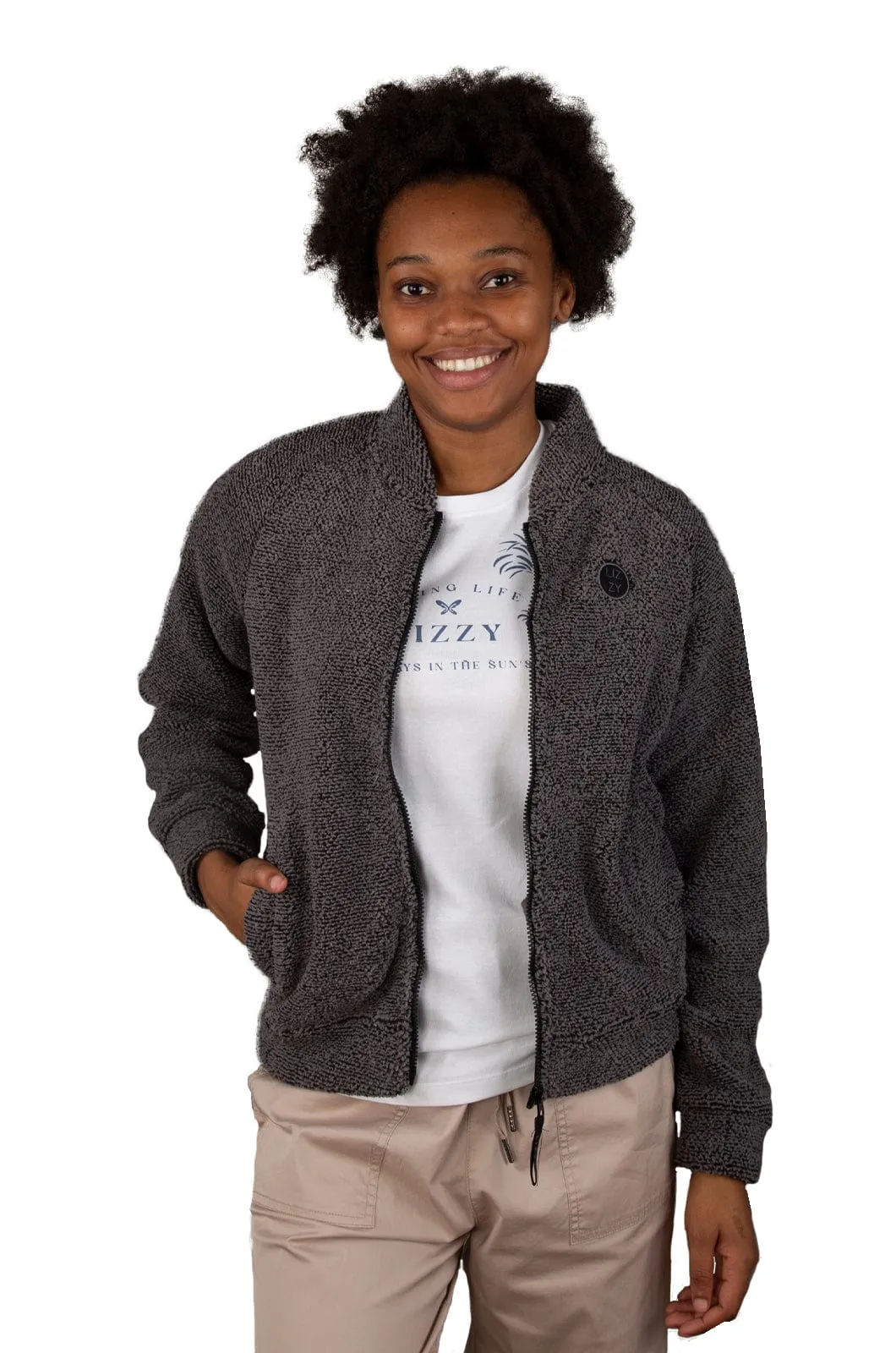 Lizl 24 - Ladies Zip-Thru