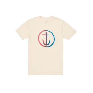 Logo Short Sleeve Tee - Cream