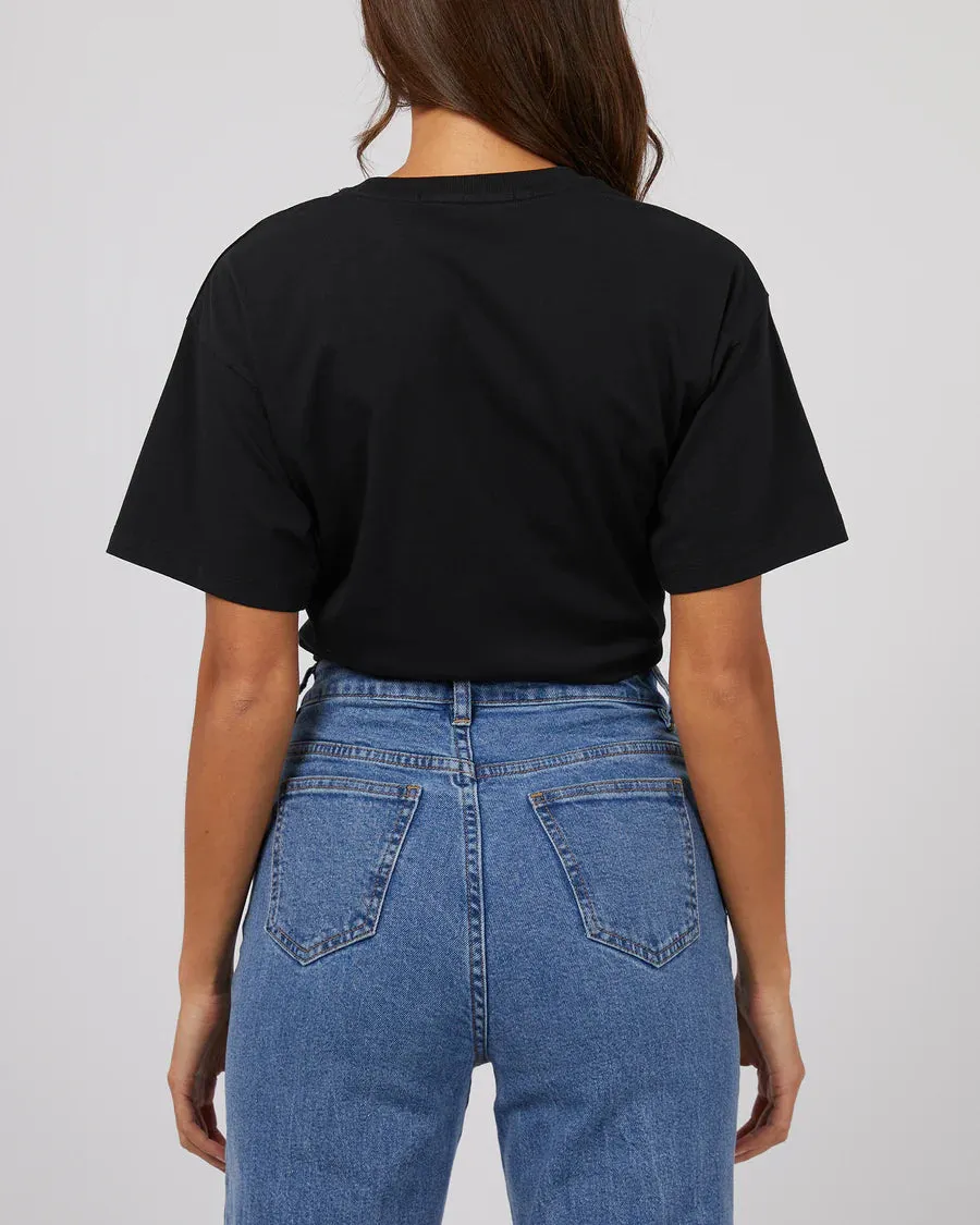 Logo Tee Black