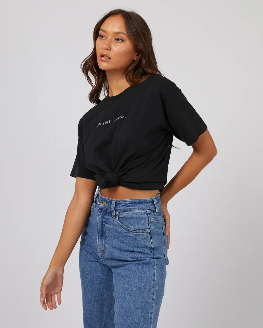 Logo Tee Black