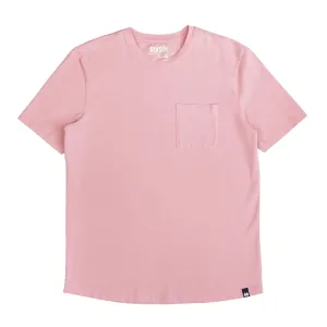 Long Beach Pink Sherbet Pocket Tee