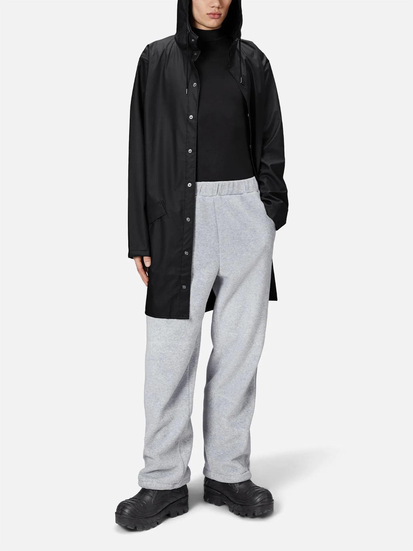 Long Jacket W3 - Black