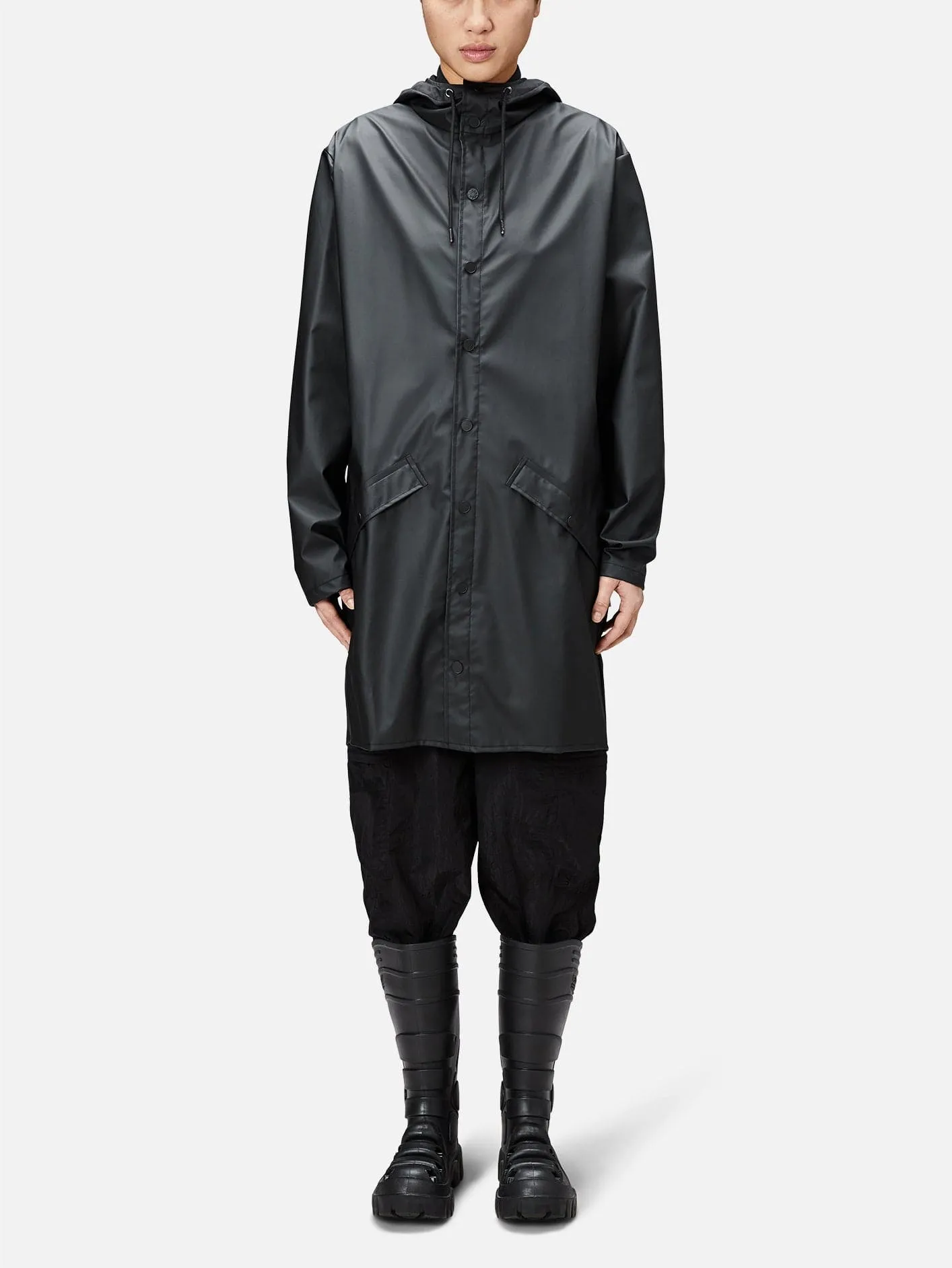 Long Jacket W3 - Black