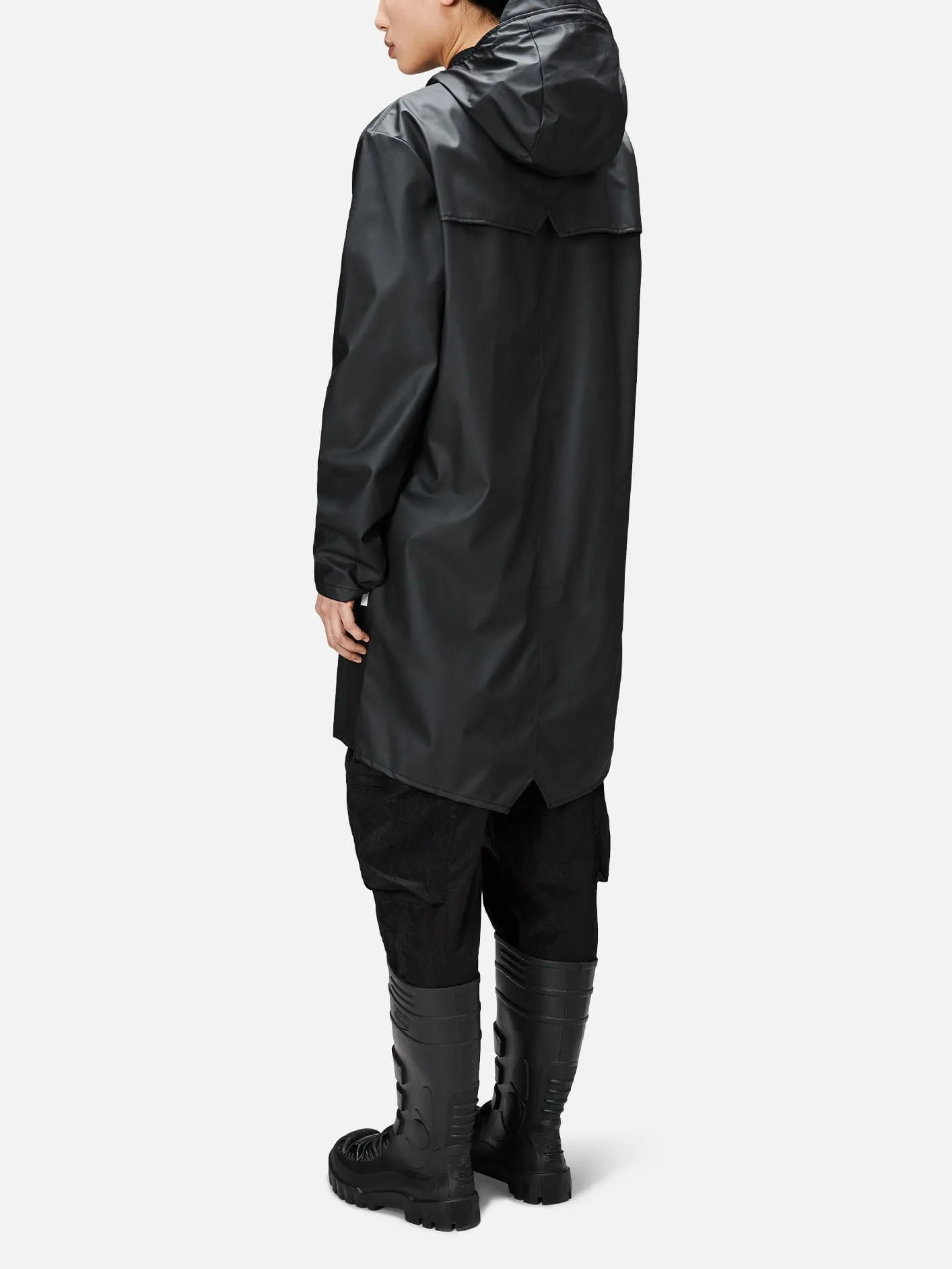 Long Jacket W3 - Black