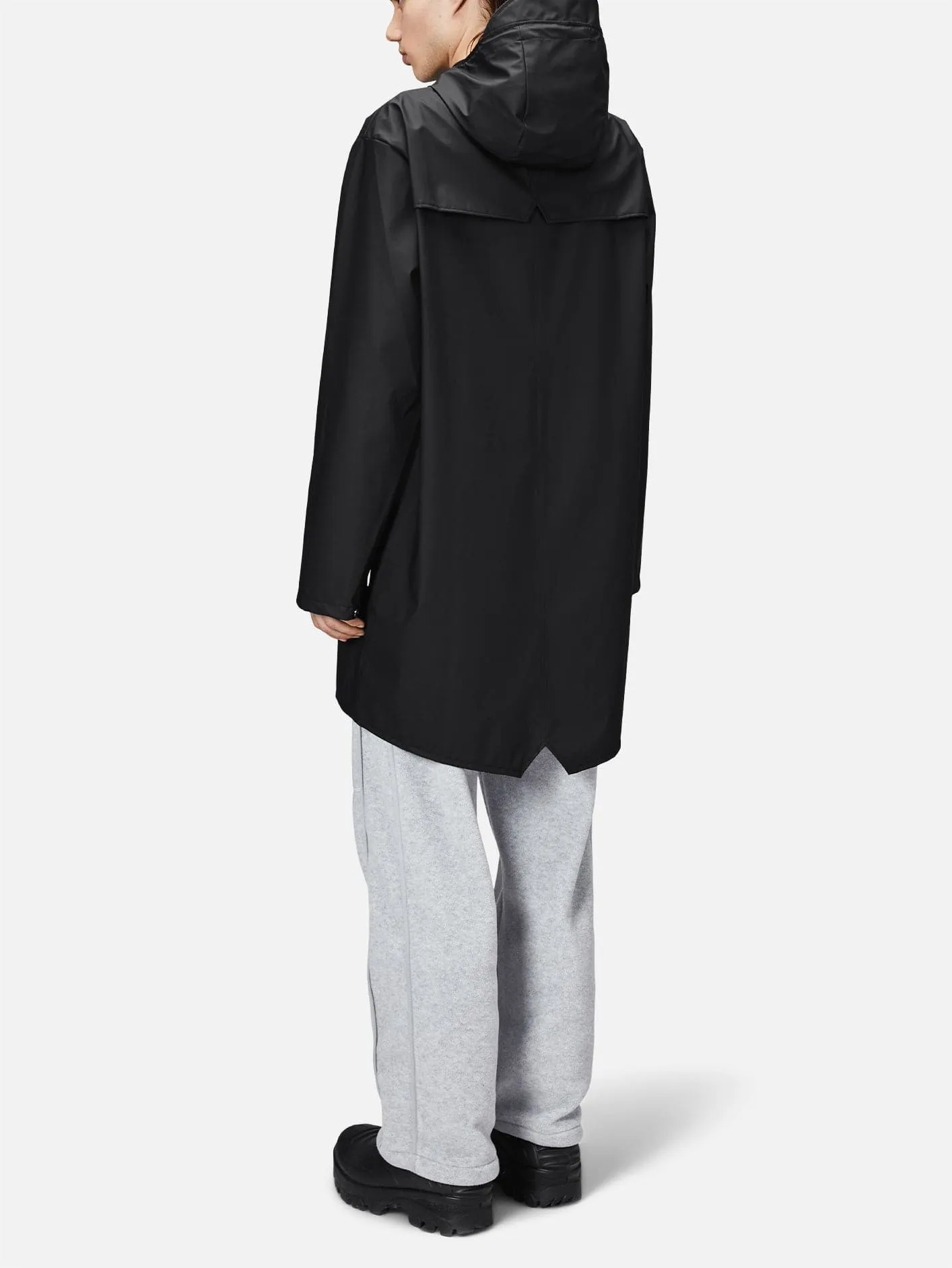 Long Jacket W3 - Black