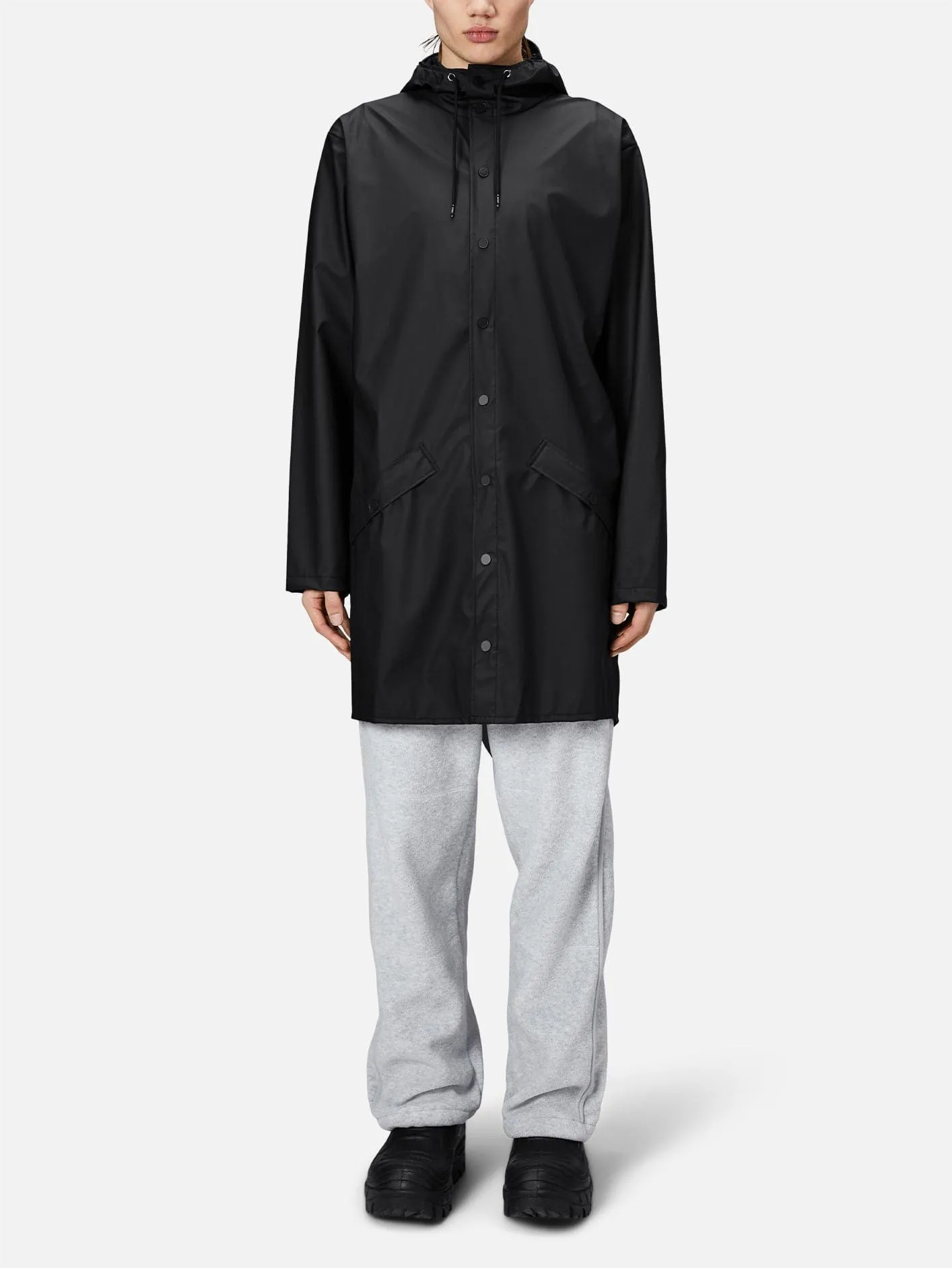 Long Jacket W3 - Black