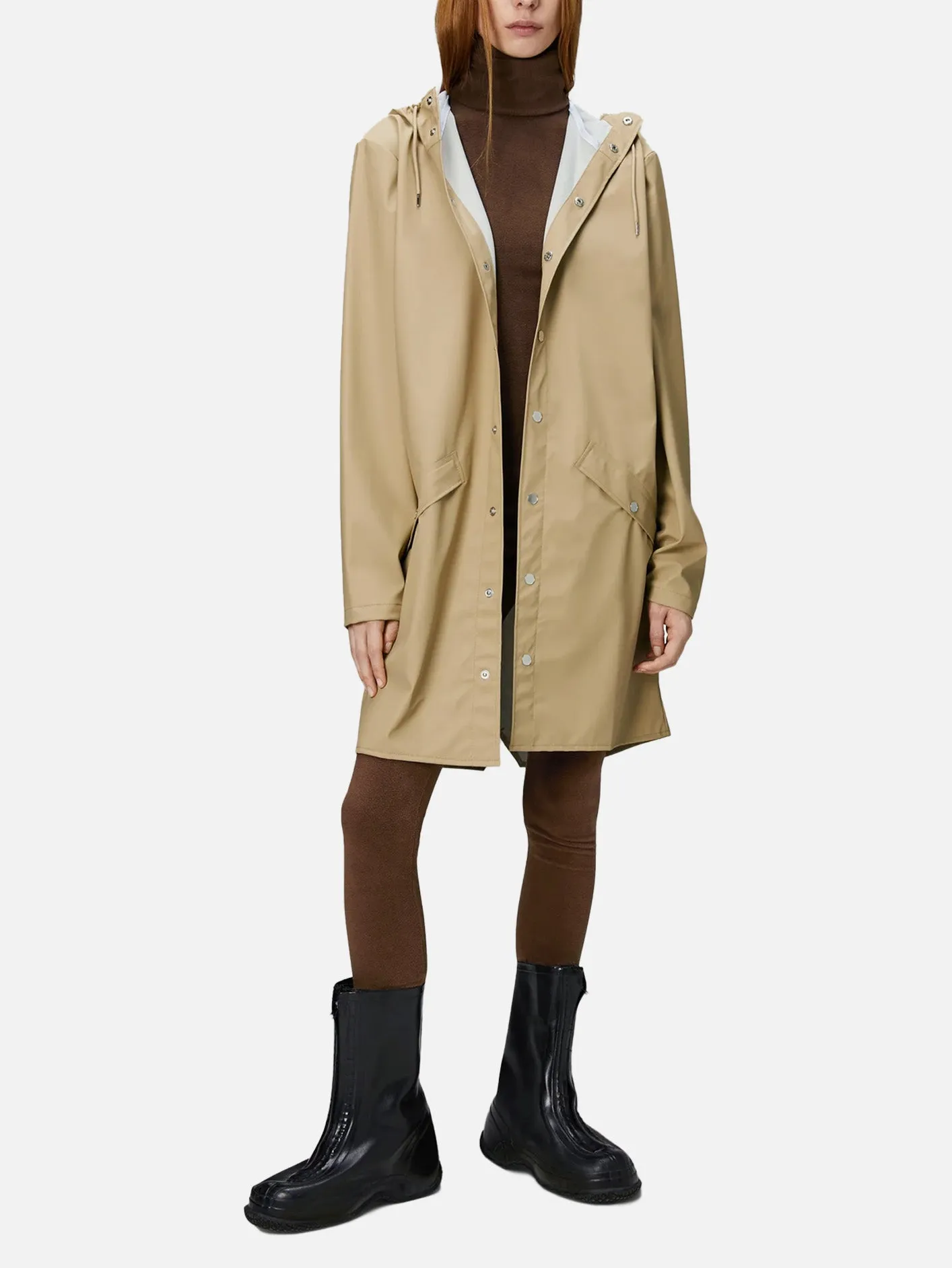 Long Jacket W3 - Khaki