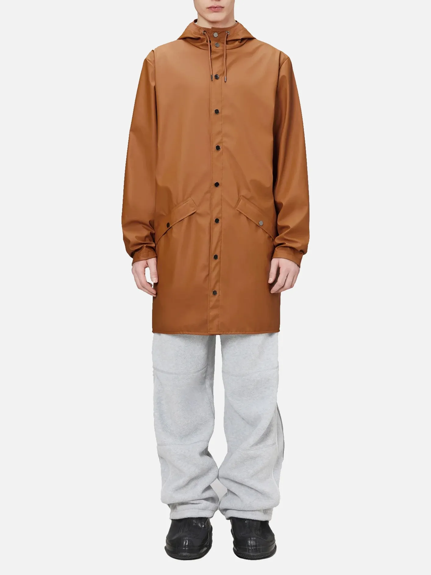 Long Jacket W3 - Rust