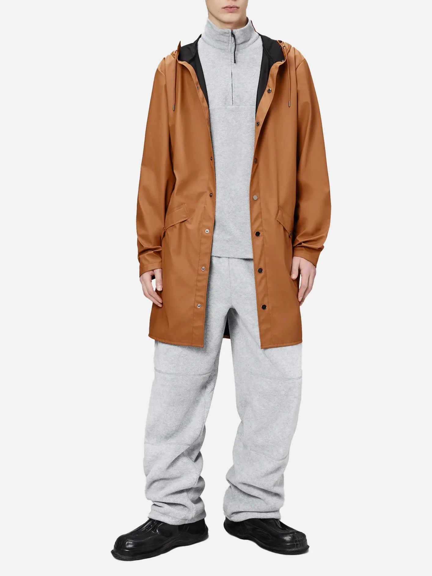 Long Jacket W3 - Rust