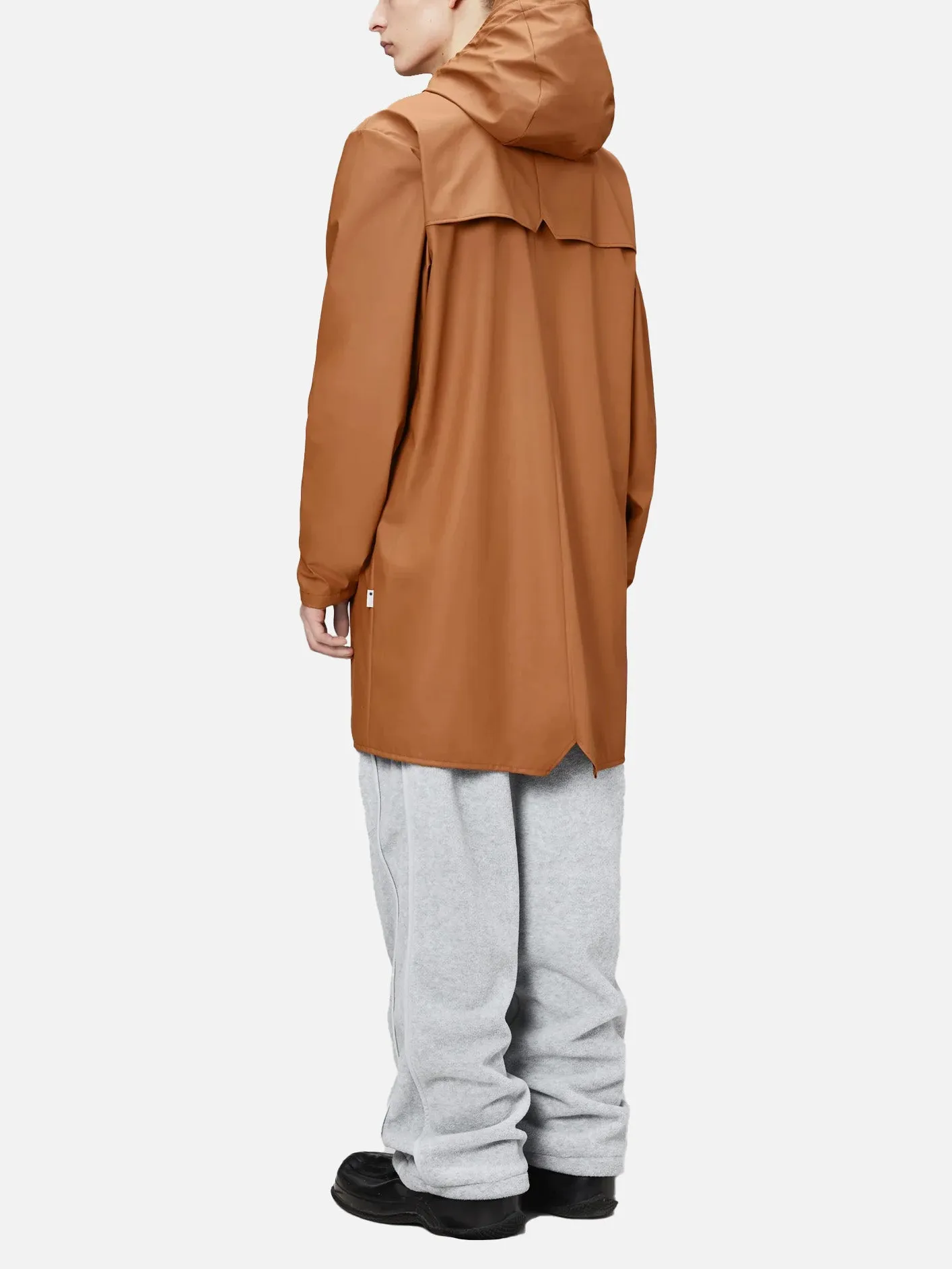 Long Jacket W3 - Rust