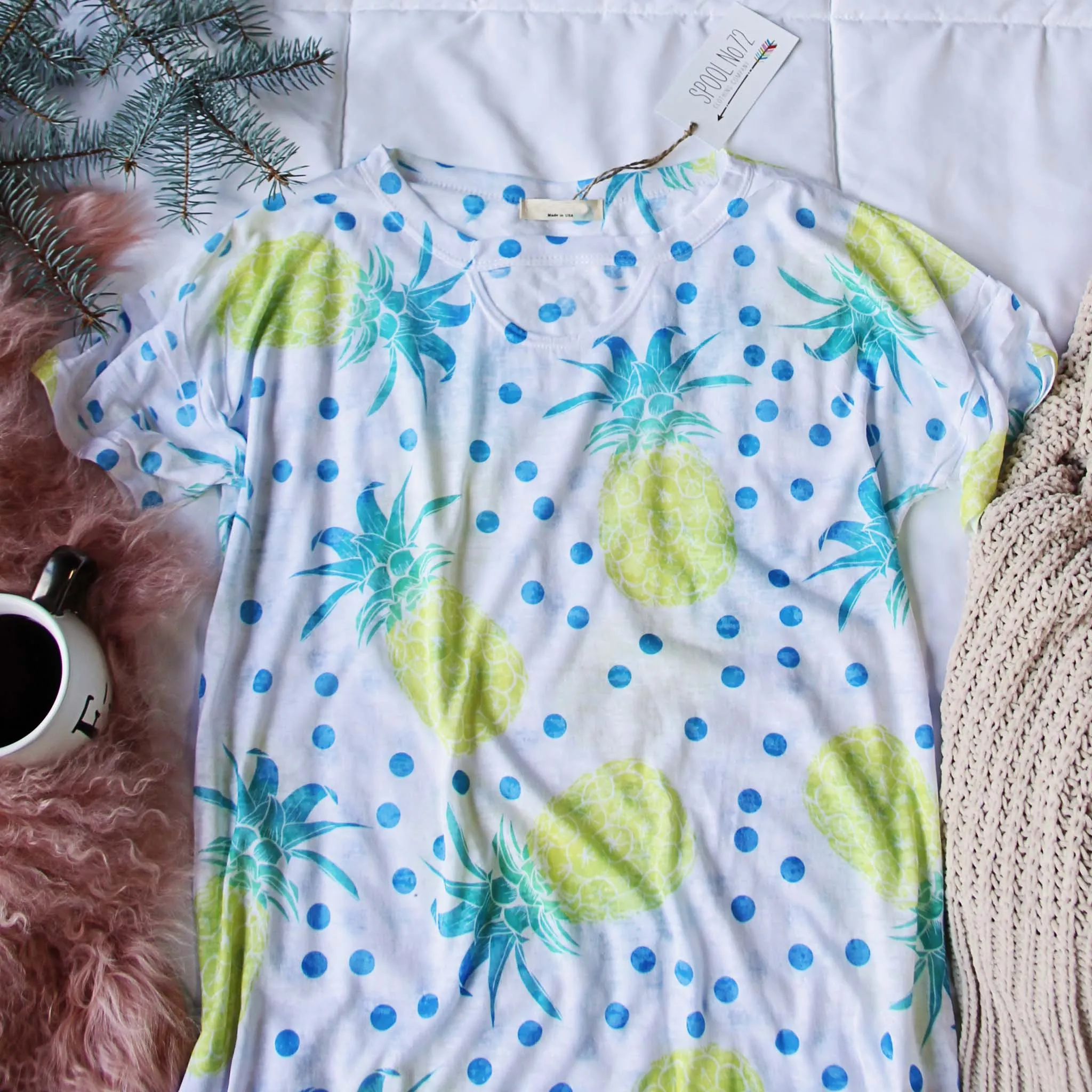 Lounger Pineapple Tee