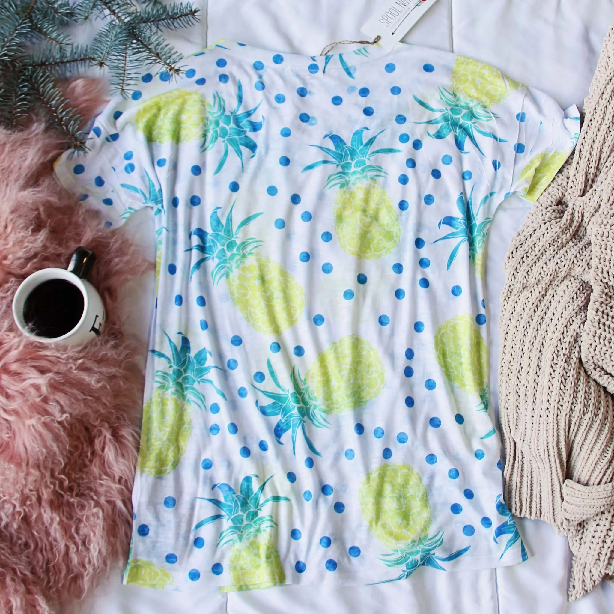 Lounger Pineapple Tee