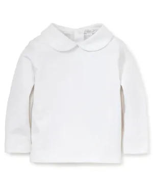 L/S Girls Collar Tee