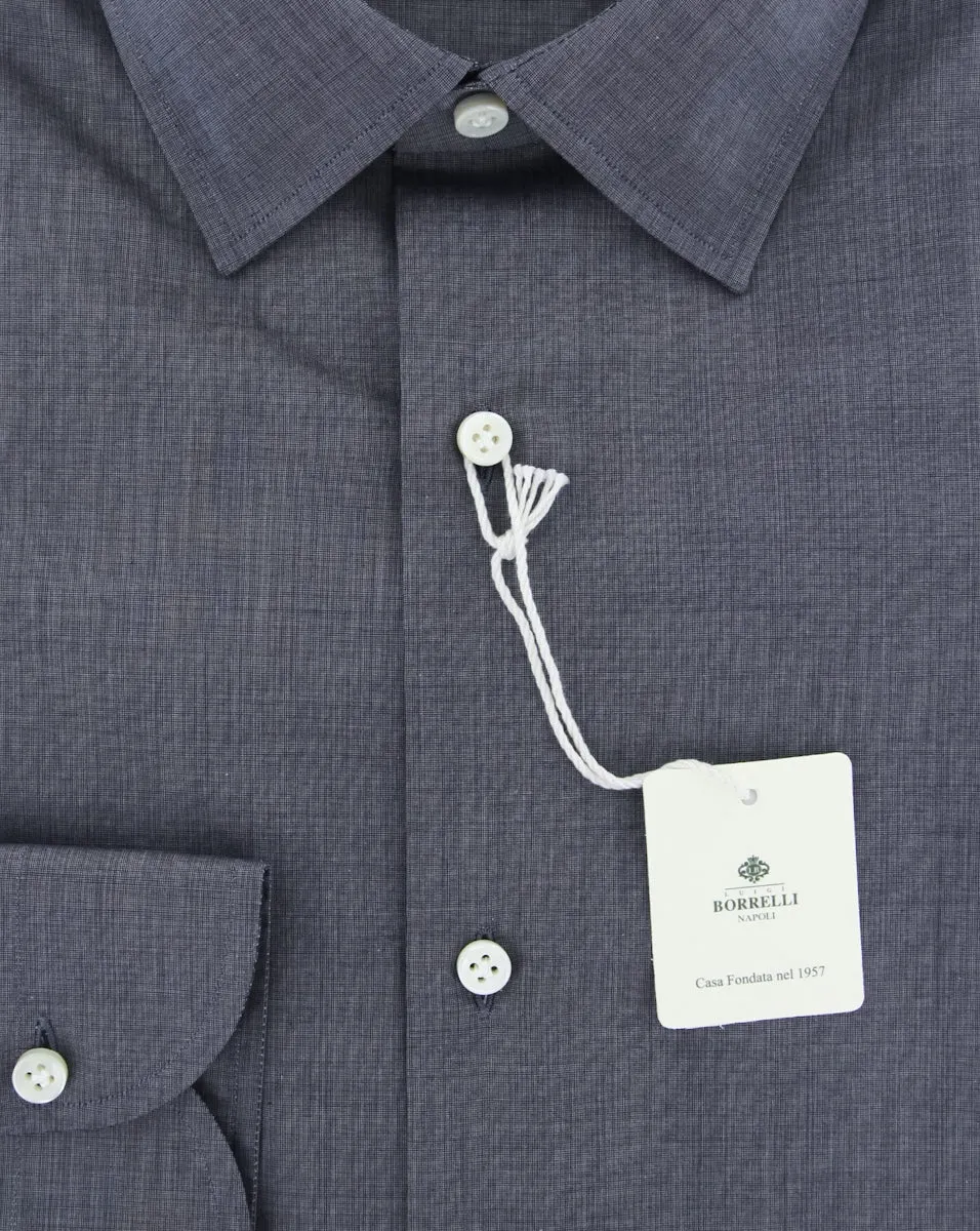 Luigi Borrelli Gray Shirt - Slim