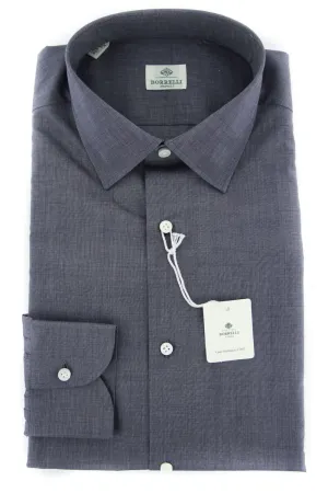 Luigi Borrelli Gray Shirt - Slim