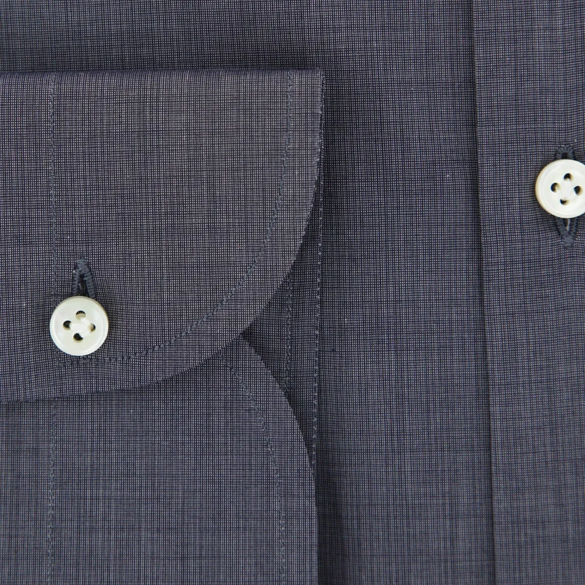 Luigi Borrelli Gray Shirt - Slim