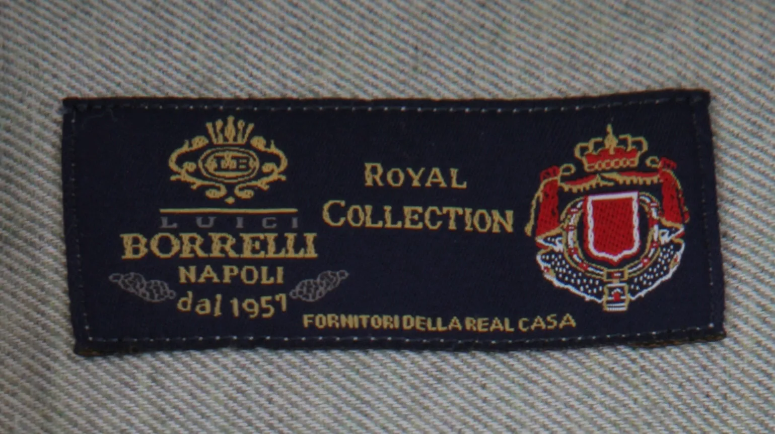 Luigi Borrelli Green Shirt - Slim
