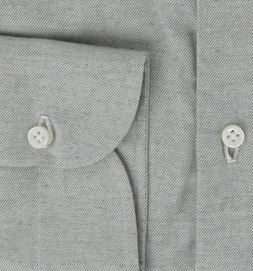 Luigi Borrelli Green Shirt - Slim