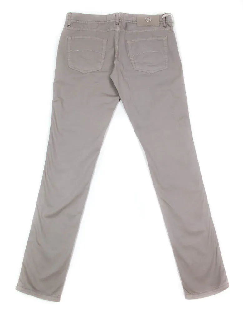 Luigi Borrelli Light Brown Pants - 35 US / 51 EU