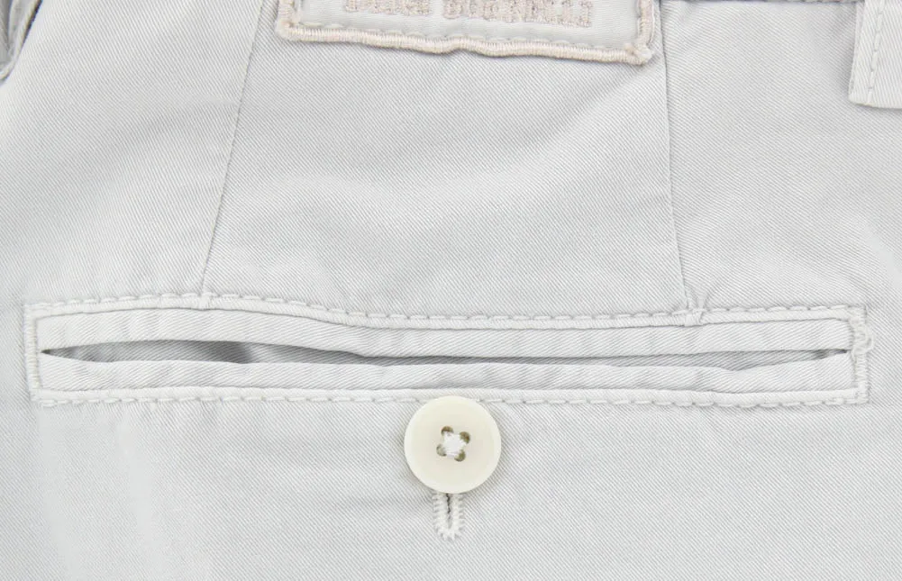 Luigi Borrelli Light Gray Pants - 34 US / 50 EU