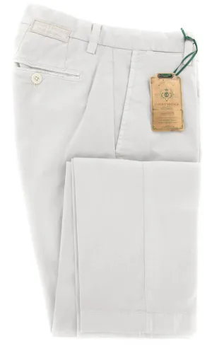 Luigi Borrelli Light Gray Pants - 34 US / 50 EU