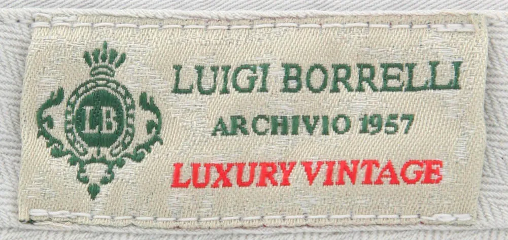 Luigi Borrelli Light Gray Pants - 34 US / 50 EU