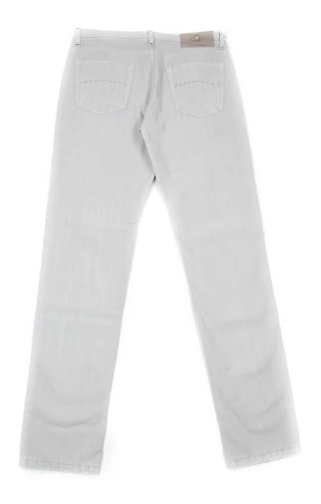Luigi Borrelli Light Gray Pants - 36 US / 52 EU