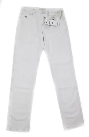 Luigi Borrelli Light Gray Pants - 36 US / 52 EU