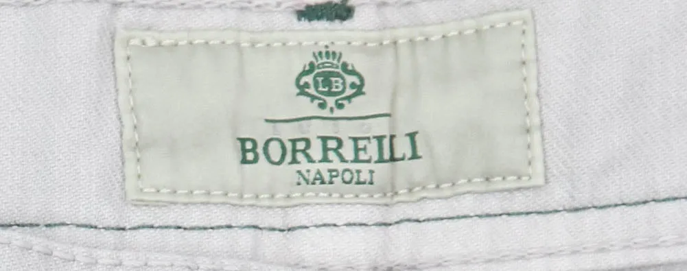 Luigi Borrelli Light Gray Pants - 36 US / 52 EU